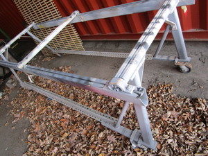 lot 269 image: Rack For Paint Booth