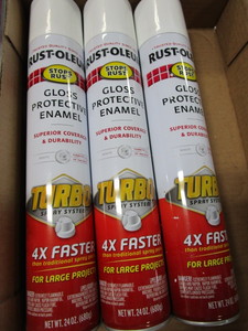 lot 315 image: Rustoleum Enamel