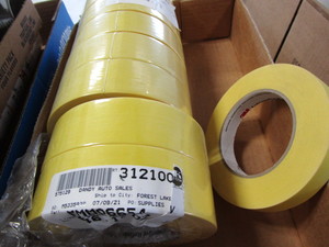 lot 319 image: Masking Tape