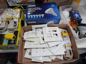 lot 322 image: Electrical Supplies