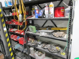 lot 346 image: Shelving & Contents