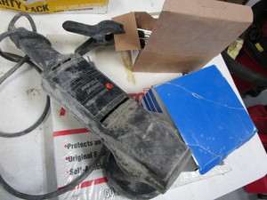 lot 350 image: B&D Sander, Disks, Brushes