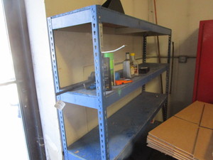 lot 362 image: Shelving