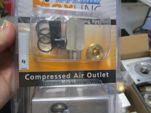 lot 364 image: Compressed Air Fittings