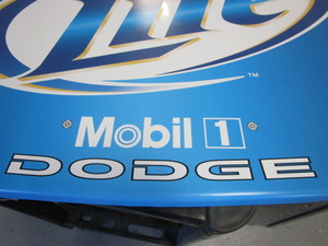 lot 366 image: Miller Lite Sign