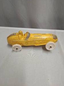 lot 62 image: Vintage #3 Auburn Rubber Toy Car