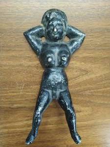 lot 66 image: Iron Woman Figurine