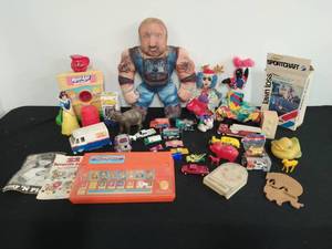 lot 91 image: Collection of Toys and Games