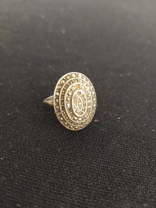 lot 96 image: Sterling Silver Ring