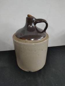 lot 8 image: Old Jug with Cork