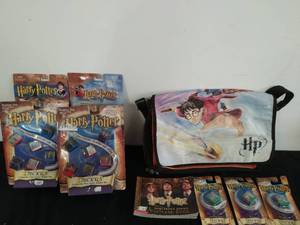 lot 20 image: Collection of Harry Potter Toys & Games