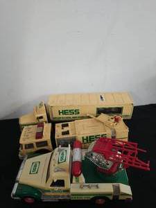 lot 31 image: Three Hess Toy Banks