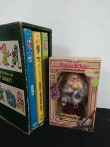lot 37 image: Collection of Disney Items