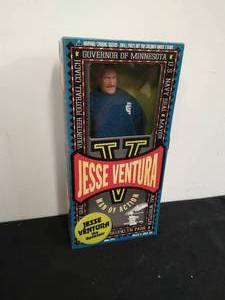 lot 15 image: Jesse Ventura The Governor Doll