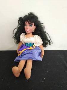 lot 82 image: Esmerelda Disney Doll from The Hunchback of Notre Dame