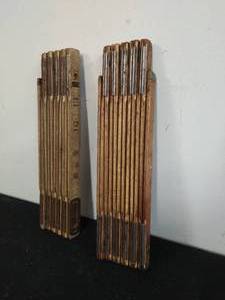 lot 89 image: Two Antique Slide Rulers