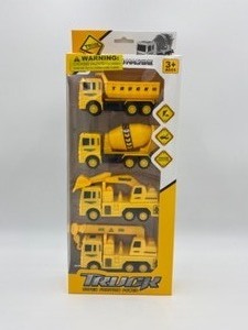 Road Construction Trucks