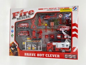 Firemen Toy Set