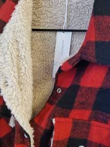 FLANNEL BUFFALO PLAID LINED JACKET