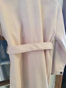 BUTTON UP JACKET WITH BELT