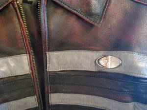 HEIN GERICKE LEATHER JACKET