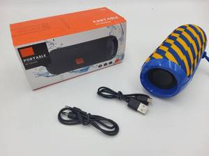 PORTABLE BT SPEAKER WITH HANDS FREE CALL FUNCTION