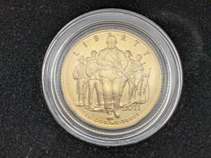 2011 United States Army Commemorative 14 Ounce $5 Gold Uncirculated Coin