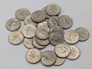 Group of 26 Kennedy 12 Dollars, Various Dates