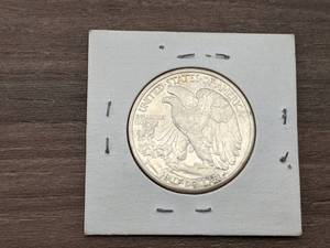 1943 D Walking Liberty Silver Half Dollar
