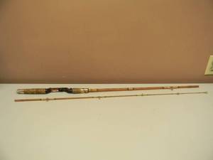 lot 3 image: VINTAGE HEDDON MARK GOLDEN 50 #6444-6 VARI POWER ACTION 2PC ROD  - VERY COOL PIECE - NICE - SEE PICTURES