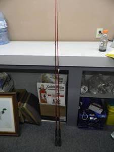 lot 14 image: 2 - VINTAGE DAIWA 231P 6 2PC FISHING POLES - NICE PIECES - SEE PICTURES