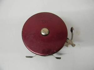 lot 16 image: VINTAGE SOUTH BEND OPEN - O - MATIC BALANCED REEL NO. 1140 MODEL E - VERY COOL PIECE - SEE PICTURES