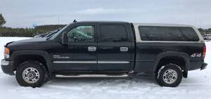 2006 GMC Sierra 2500 SL 4X4 Diesel