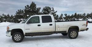 2005 GMC Sierra 3500 SLE 4X4