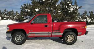 1999 Chevy Silverado 1500 LS Z71 4X4