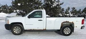 2007 Chevy Silverado 1500 4X4 WT