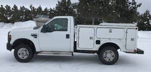 2008 Ford F250 SD XL 4X4