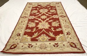 lot 52 image: Beautiful Handmade Throw Rug