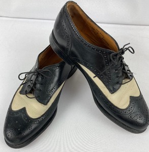 lot 35 image: Vintage Delights Mens Wingtip Shoes, Barrel Bank & more