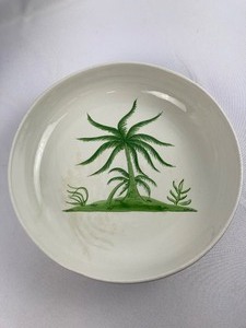 lot 39 image: Two Lovely Frutuoso & Frutuoso Large Ceramic Bowls- Portugal