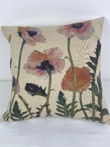 lot 62 image: Assortment of Six Unique & Colorful Pillows