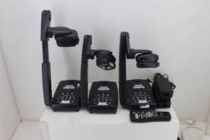 (3) AverMedia Avervision 300P Document Cameras