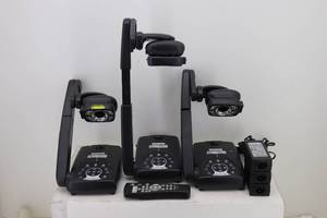 (3) AverMedia Avervision 300P Document Cameras
