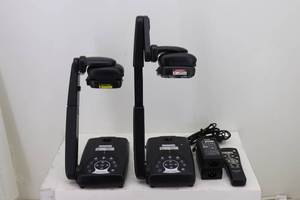 (2) AverMedia Avervision 300P Document Cameras