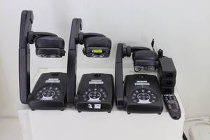 (3) Avermedia Avervision 300AF Document Scanner
