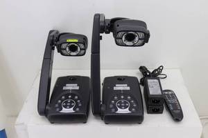 (2) Avermedia Avervision 300AF Document Scanner