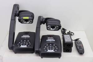 (2) Avermedia Avervision 300AF Document Scanner