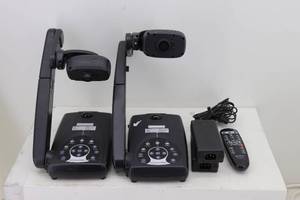 (2) Avermedia Avervision 300AF Document Scanner