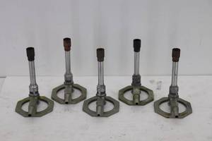 (5) Humbolt Natural Gas Bunsen Burners