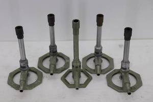 (5) Humbolt Natural Gas Bunsen Burners